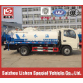 Dongfeng water tank truck 4ton